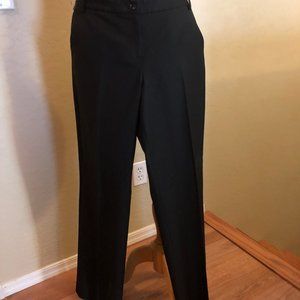 TED BAKER Black Slacks, US sz 8,  Eur sz 3